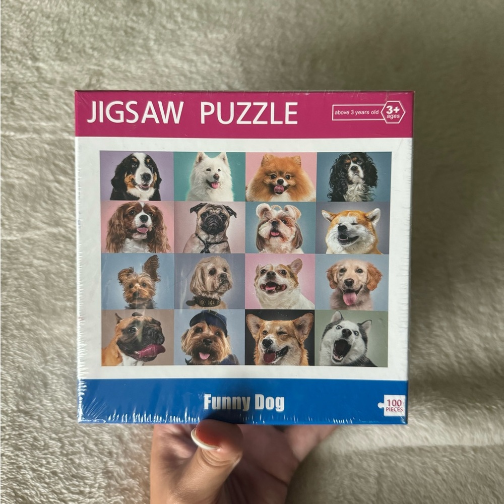 Jigsaw Puzzle - 100 Pieces